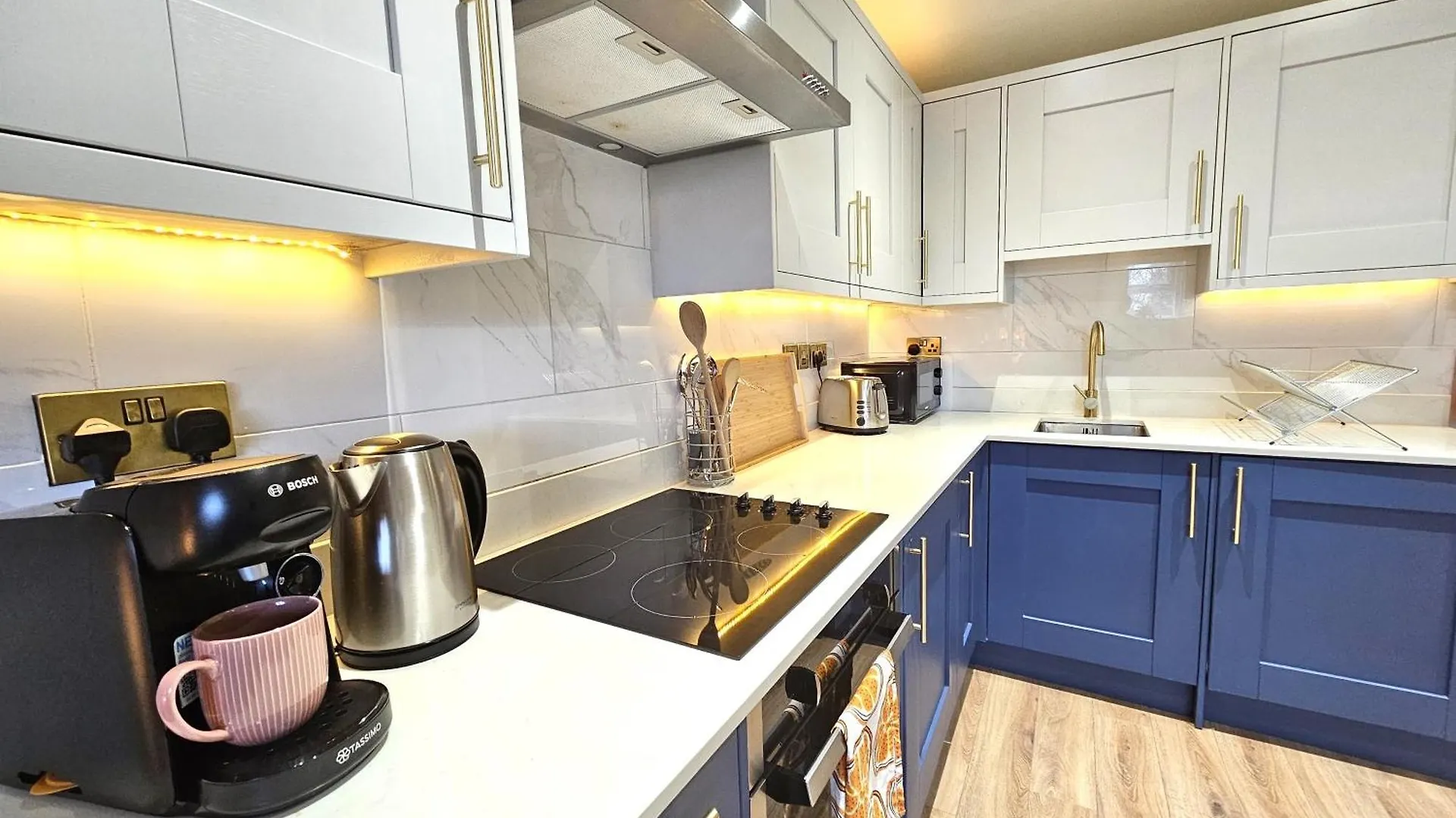 Bootham Loft Apartment 요크 0*,