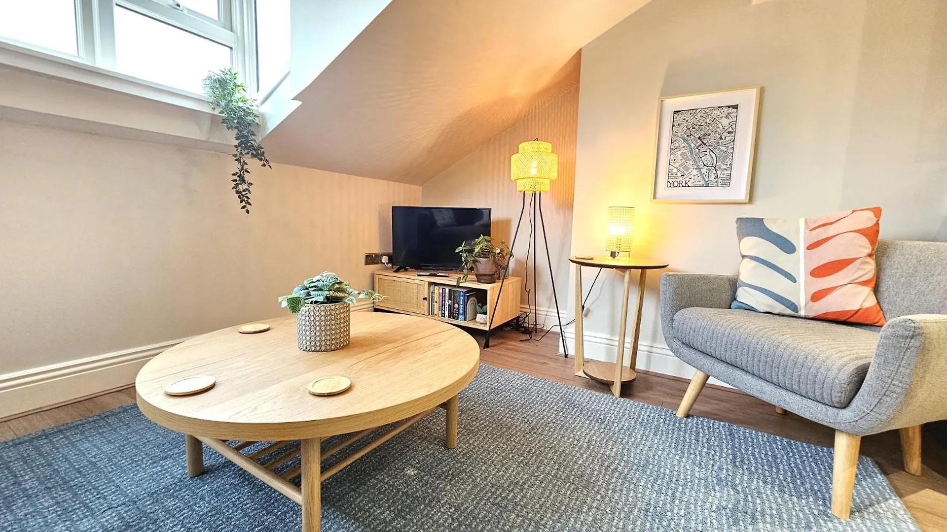 Bootham Loft Apartment 요크 0*,